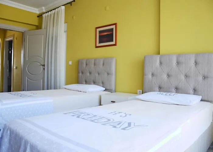 Cacthouse Antalya Private Semesterbostad
