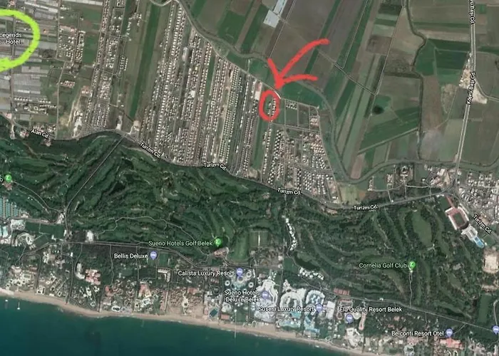 Cacthouse Antalya Private بيت للعطل