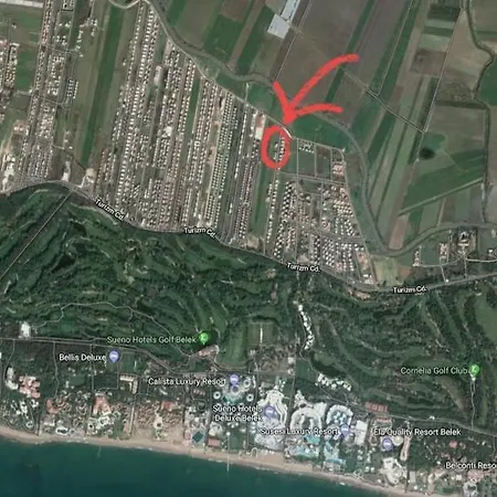 Cacthouse Antalya Private Prázdninový dům